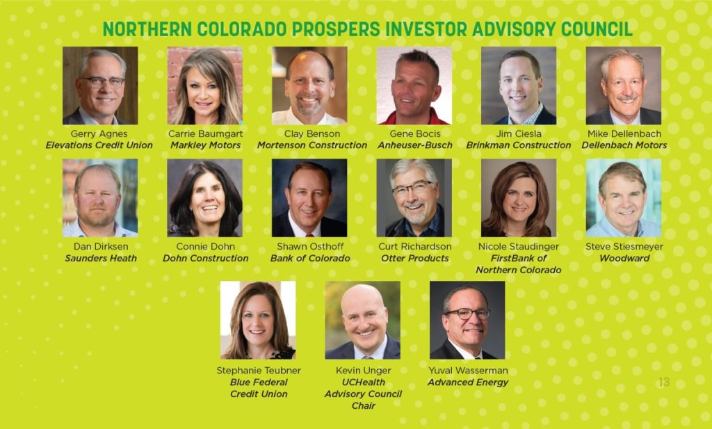 2020 Advisory Council Group